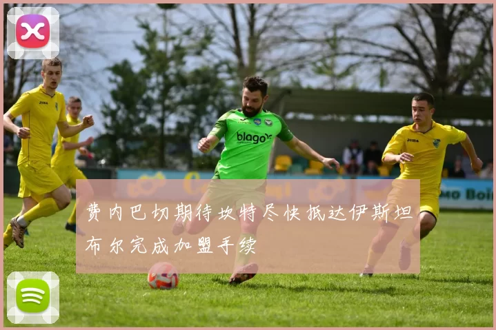 费内巴切期待坎特尽快抵达伊斯坦布尔完成加盟手续